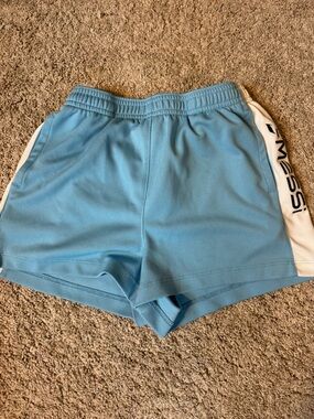 Messi Light Blue Kids' Athletic Shorts Size 6/6x